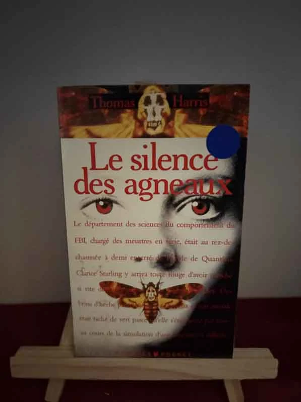 book- le silence des agneaux- thomas harris