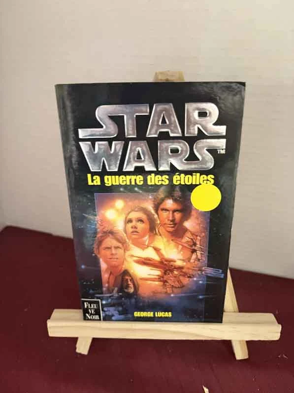 book- star wars la guerre des étoiles