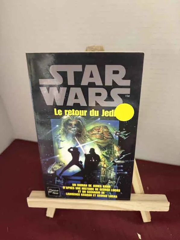 book- star wars le retour du jedi