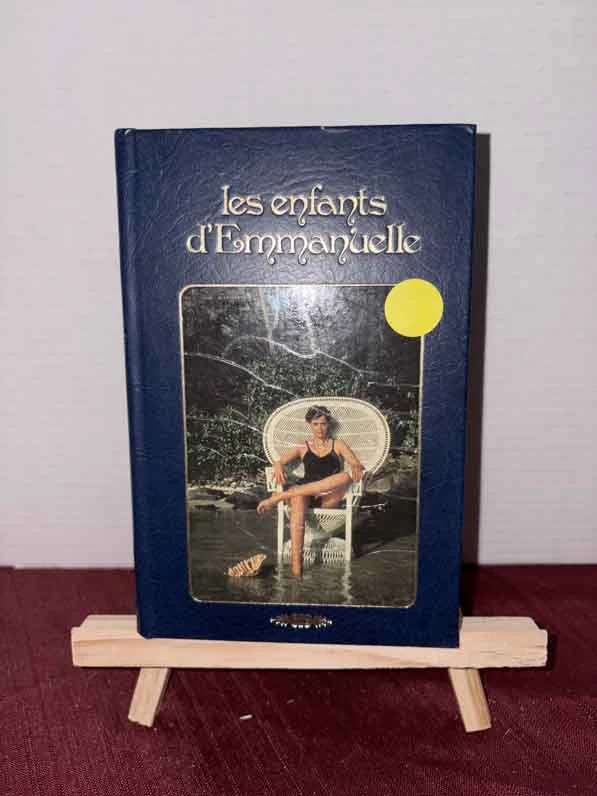 Book – Les enfants d’Emannuelle