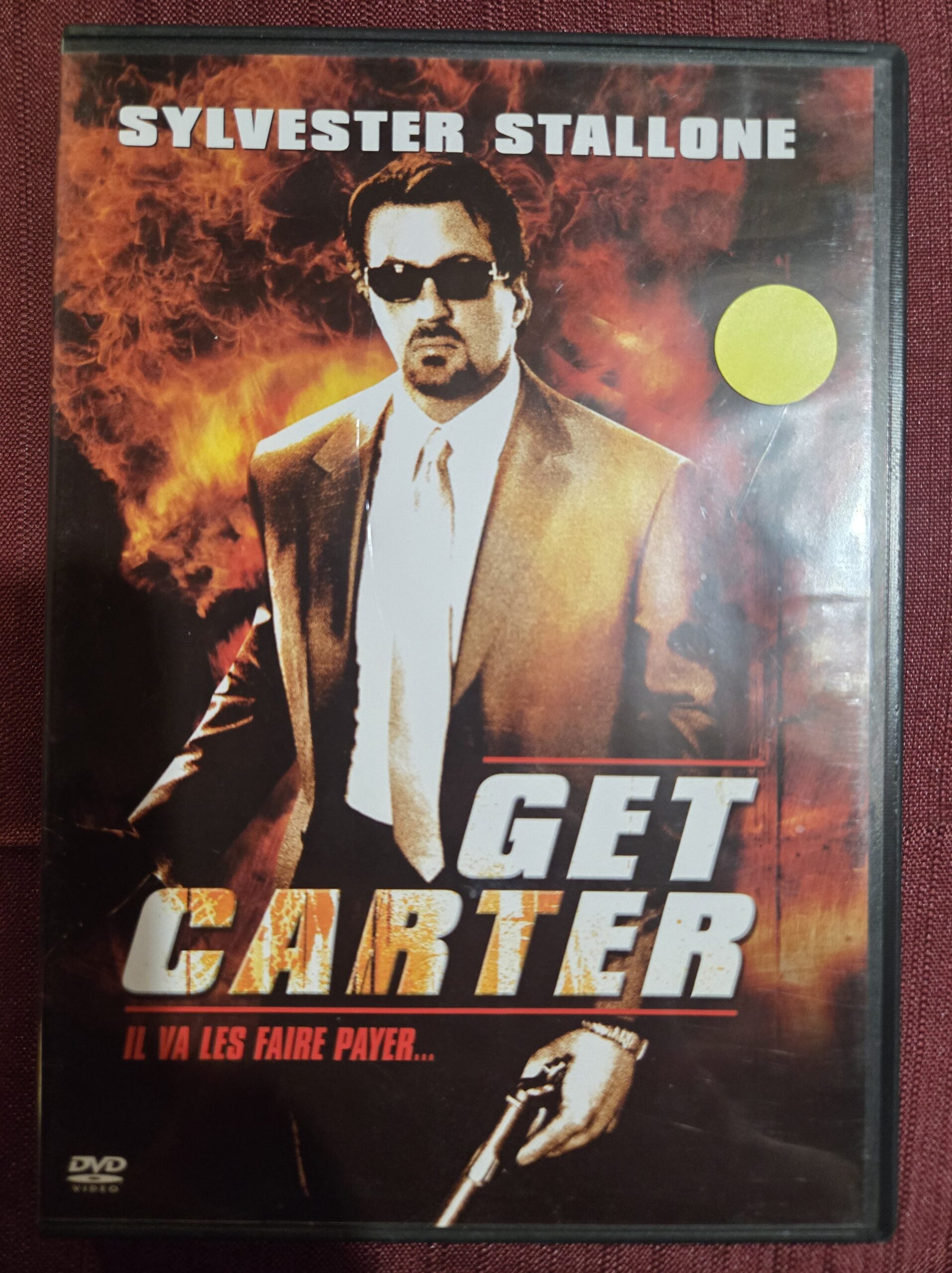 dvd- Get Carter – Zone 2 (PAL) – 2000