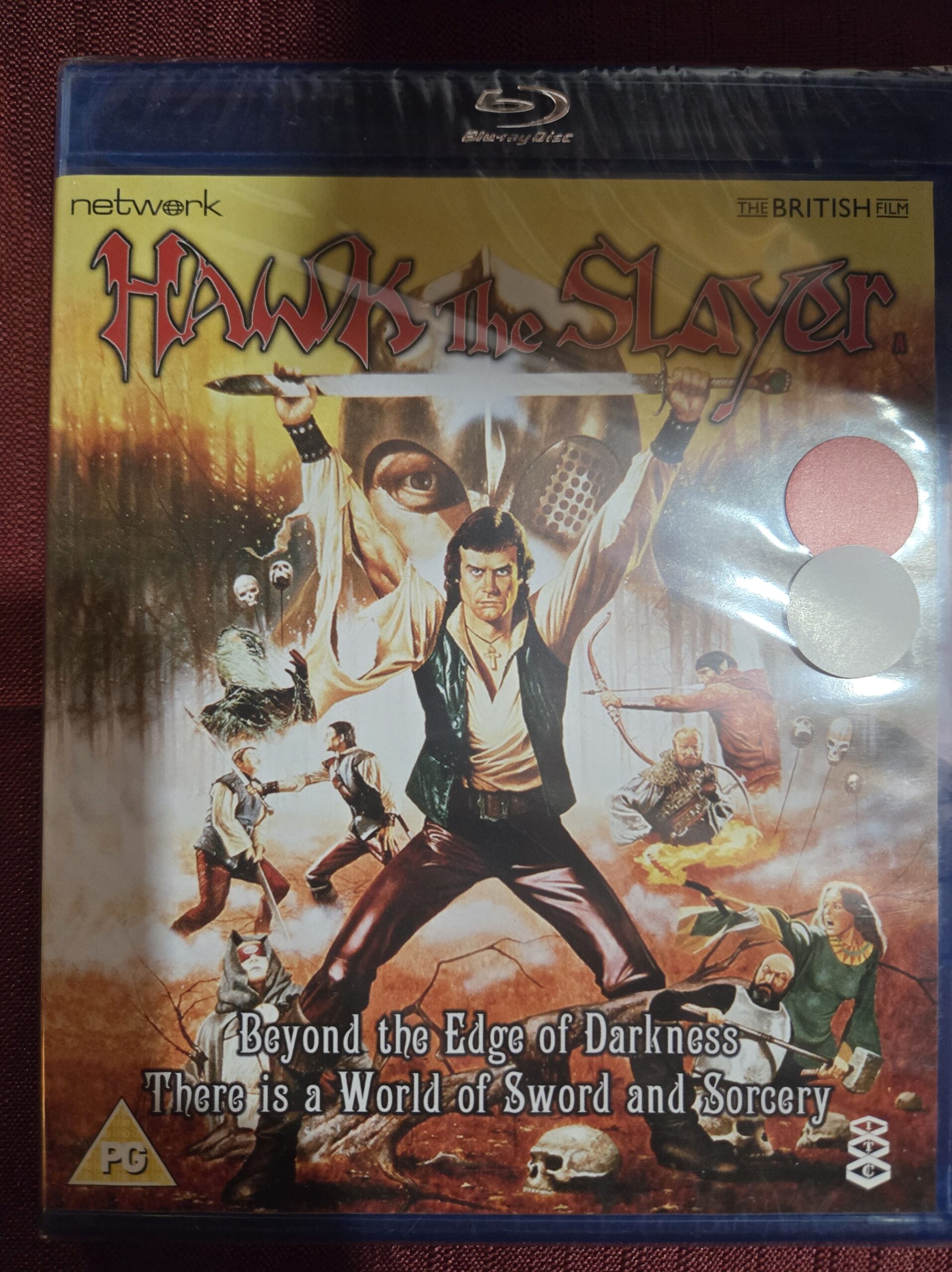 bluray- Hawk the Slayer – Zone 2 (PAL) – 1980