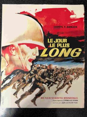 poster-the longuest day -1962