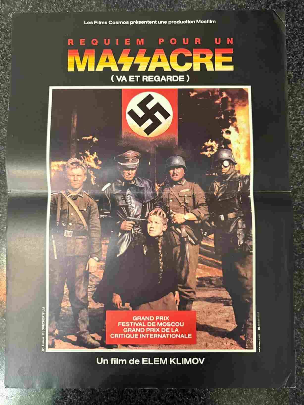 poster -come and see -1985