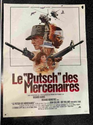 poster-game for vultures 1979