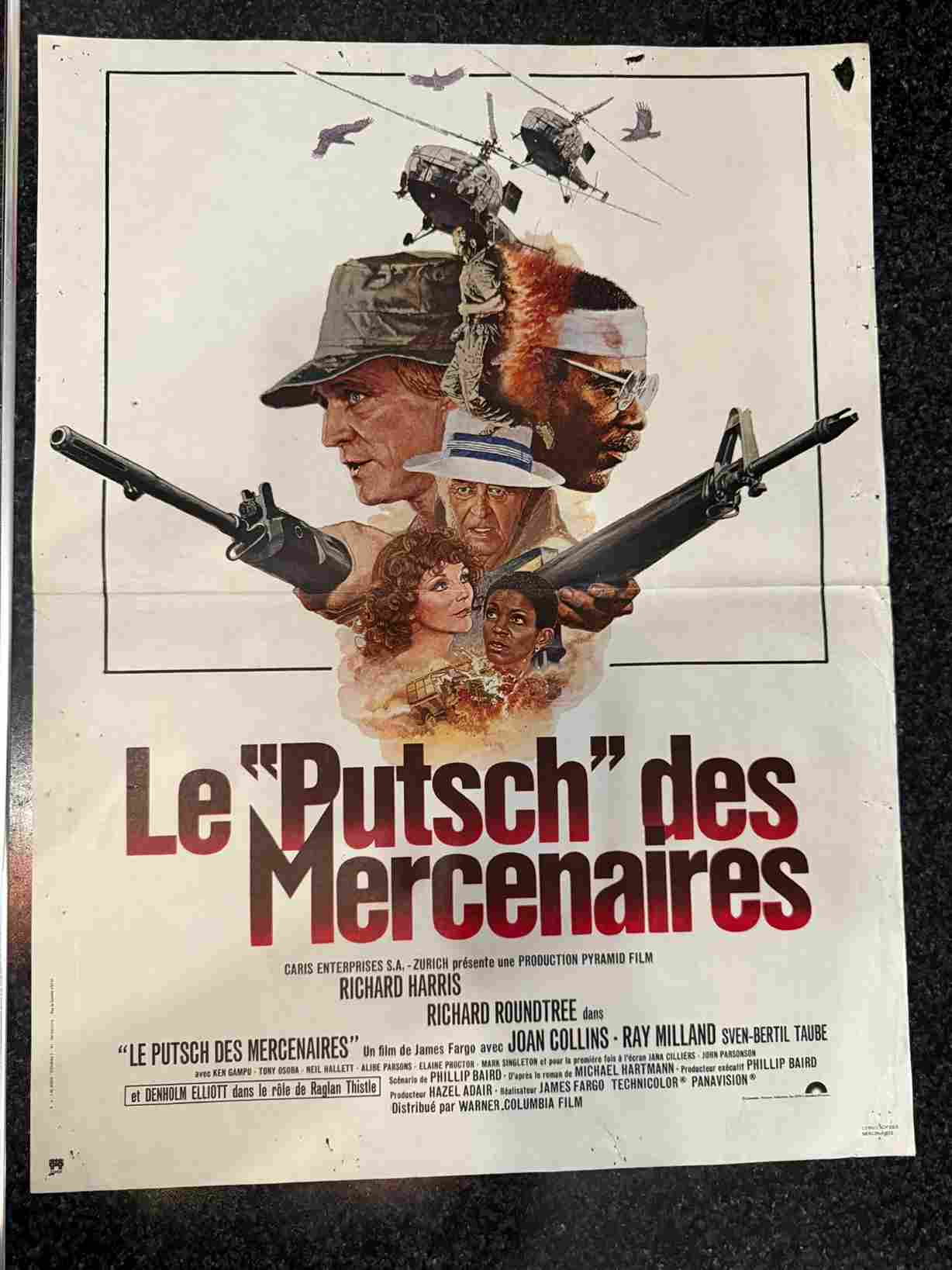 poster-game for vultures 1979
