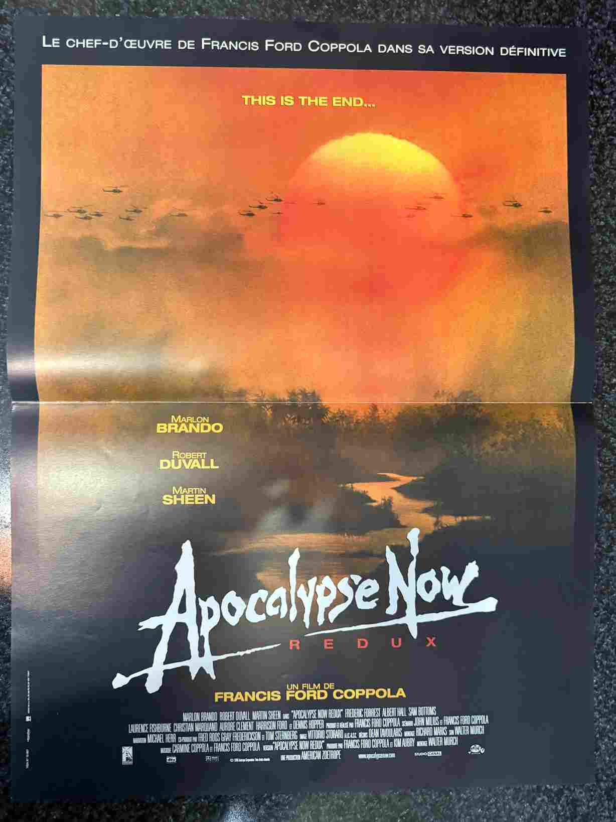 poster-apocalypse now 1979