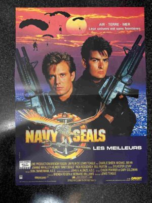 poster -navy seals 1990 sheen