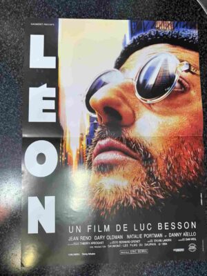 poster - leon - le professionnel 1994 jean reno