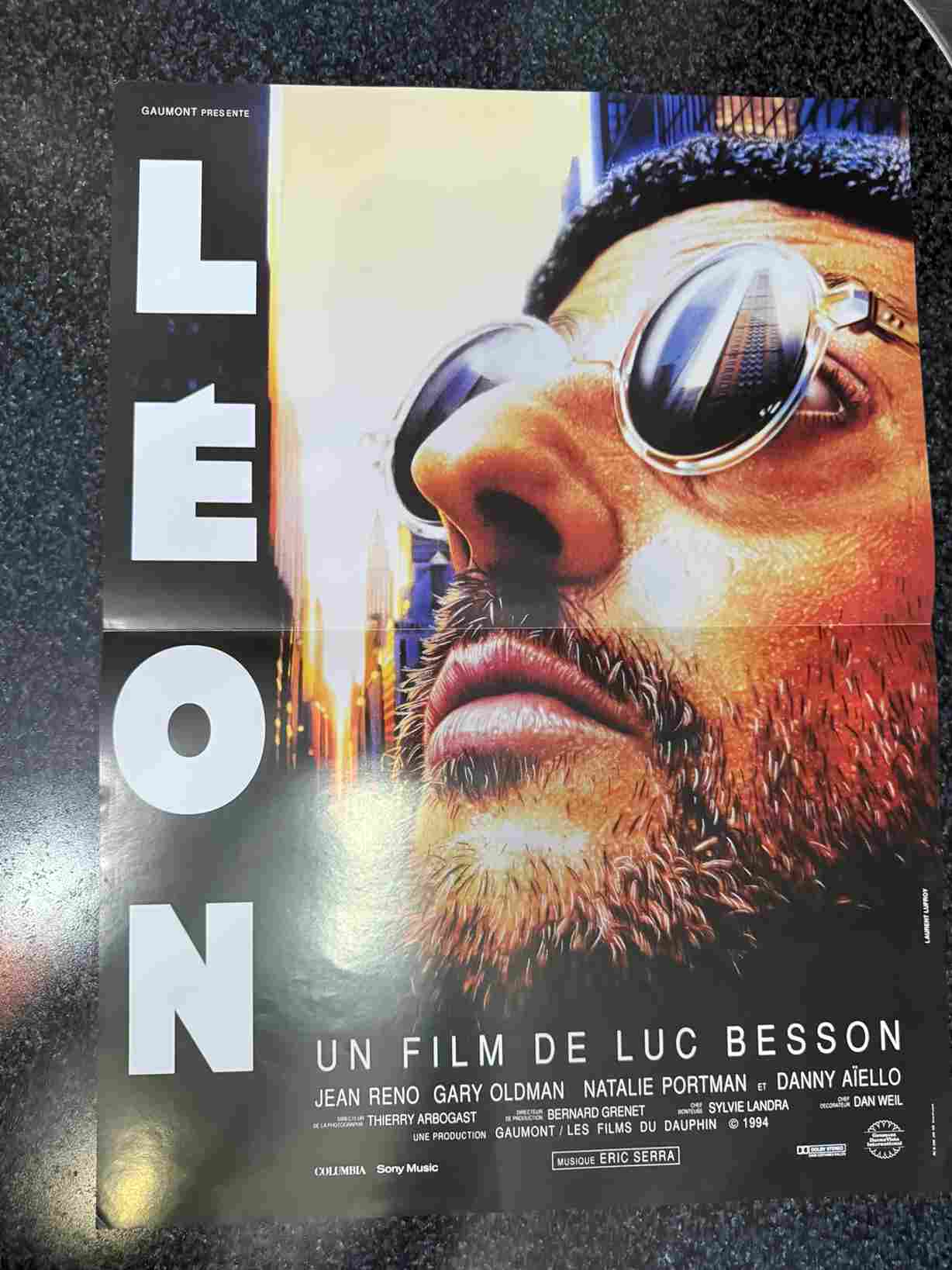 poster – leon – le professionnel 1994 jean reno