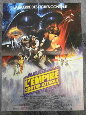 poster star wars empire strikes back 1980