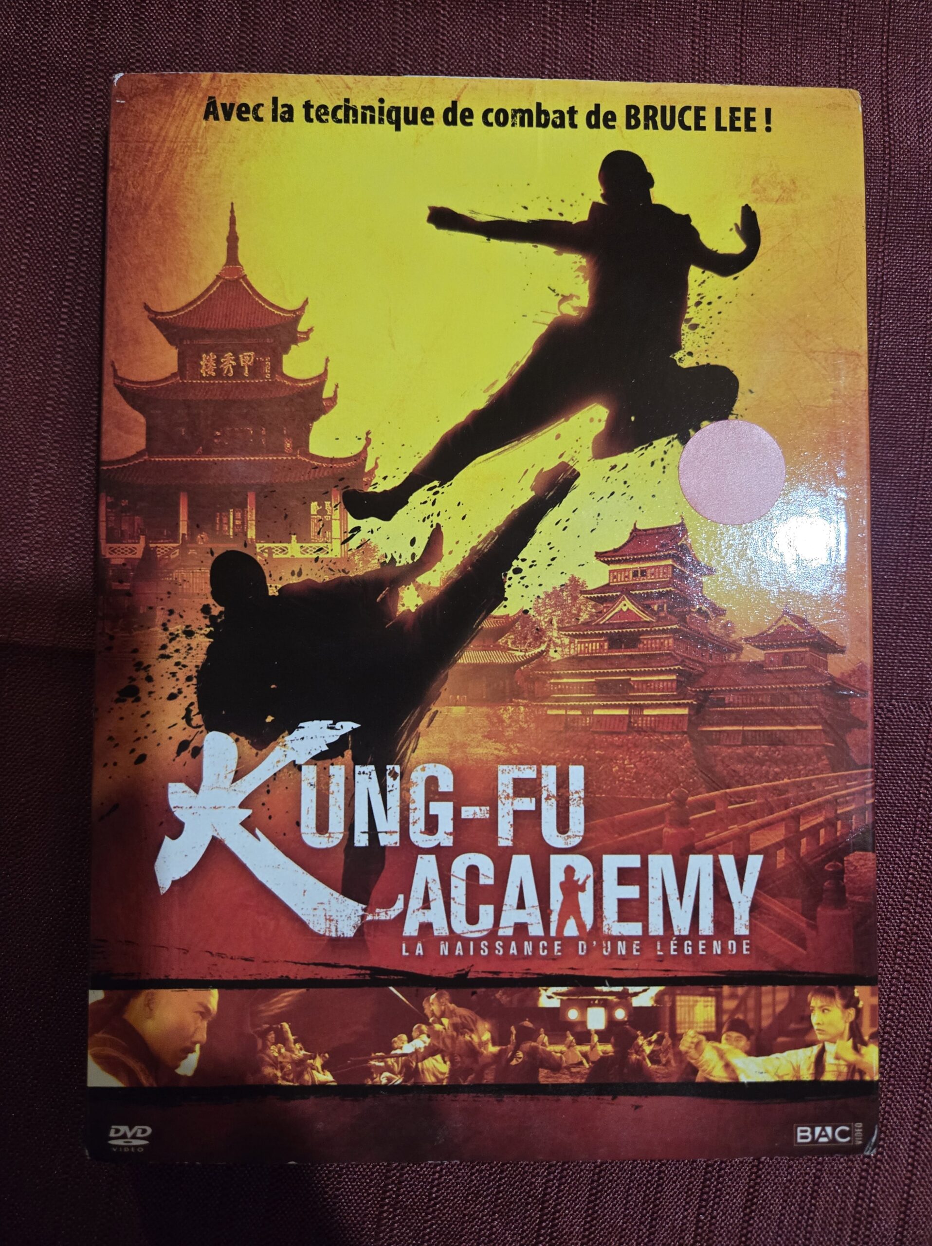 dvd- Kung Fu Academy – Zone 2 (PAL) – 2010