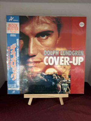LASERDISCLD - COVER-UP