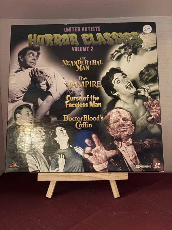 LASERDISC LD – HORROR CLASSICS VOLUME 2