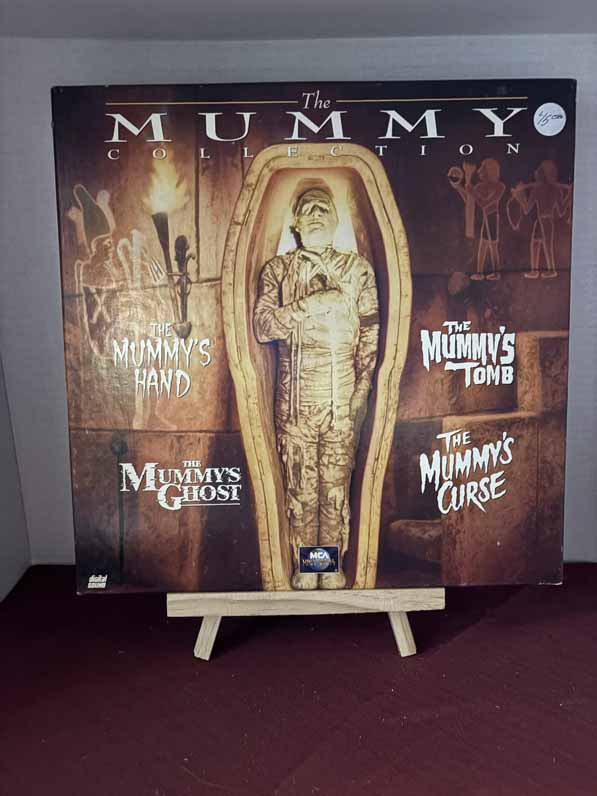 LASERDISC LD – THE MUMMY’S COLLECTION