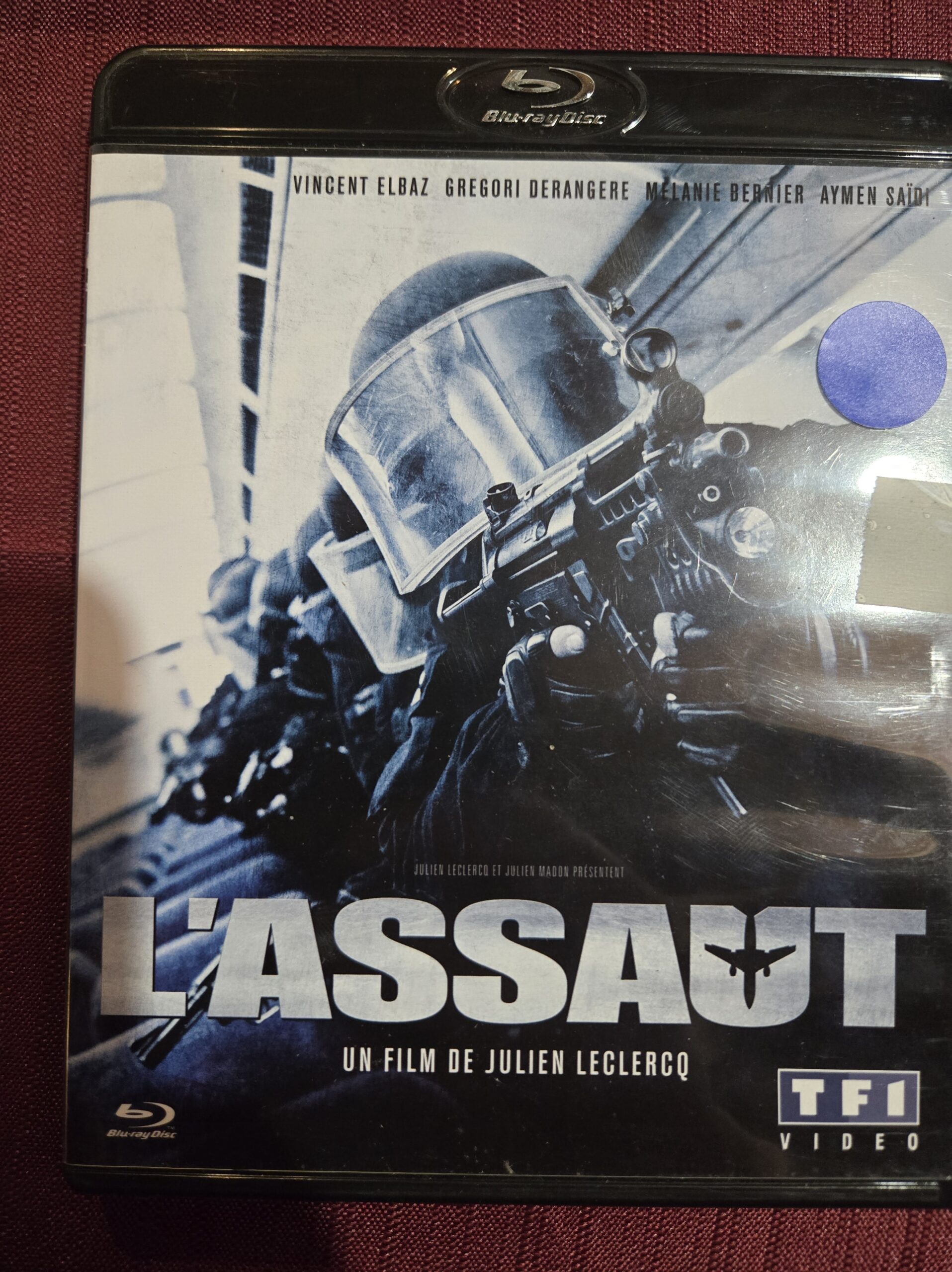 bluray- L’assaut – Zone 2 (PAL) – 2010
