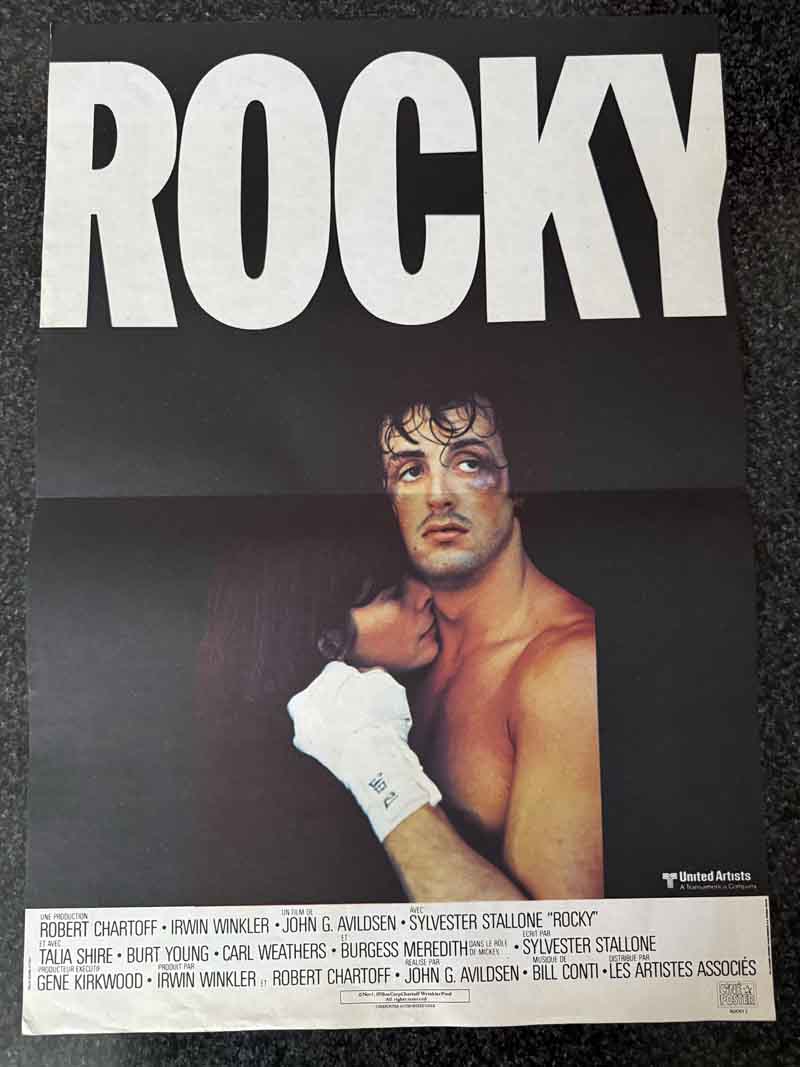 poster – rocky 1976