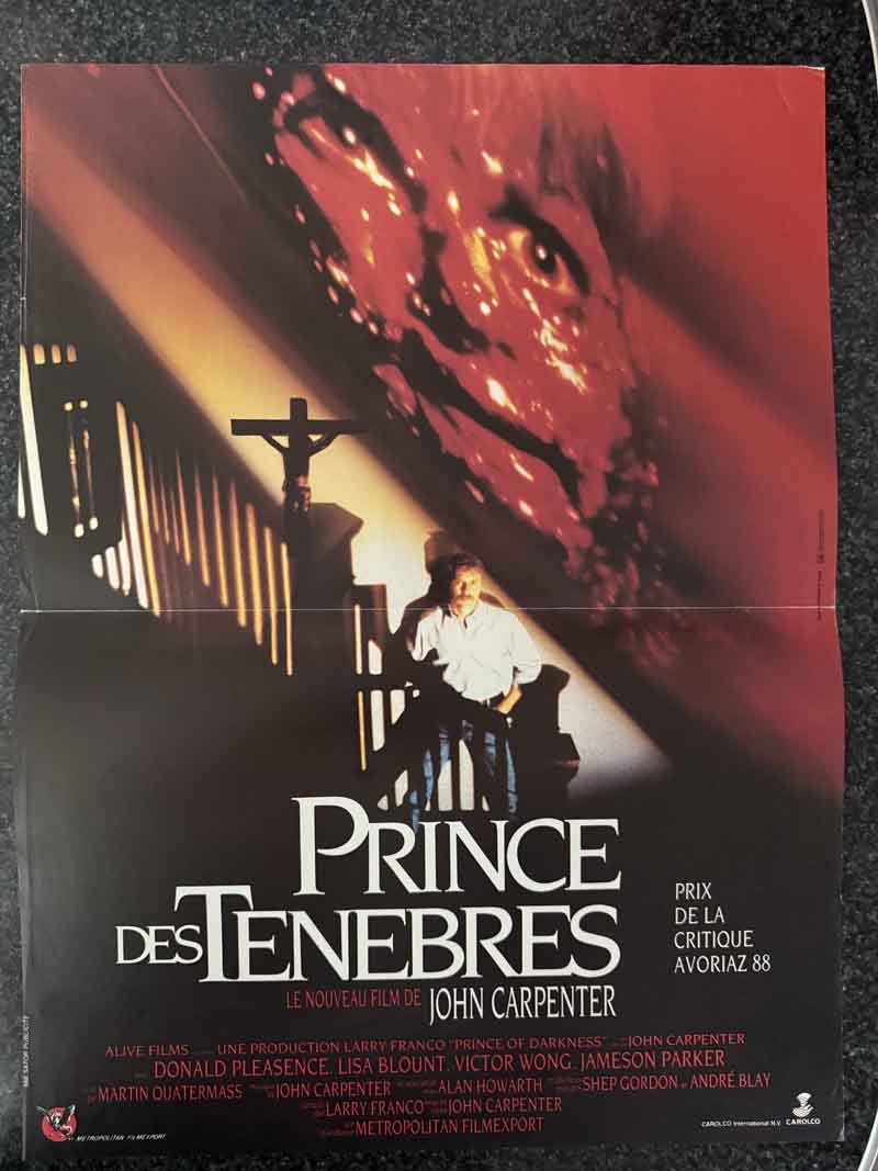 poster-prince of darkness 1987