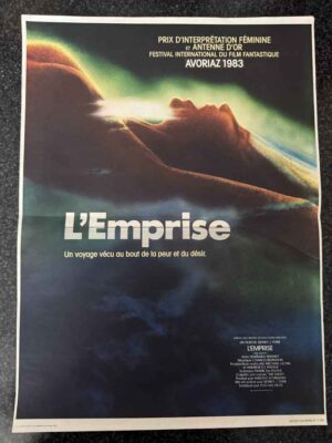 poster-the entity 1982