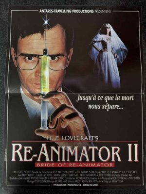 poster- re animator 2-lovecraft 1990