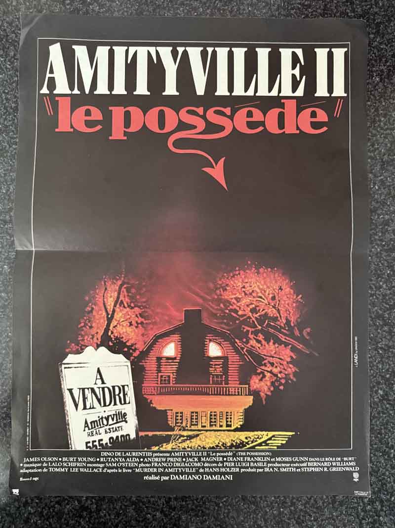 Poster amityville 2 Possession 1982 Moviestuff ca Poster amityville 2 Possession 1982 Moviestuff ca