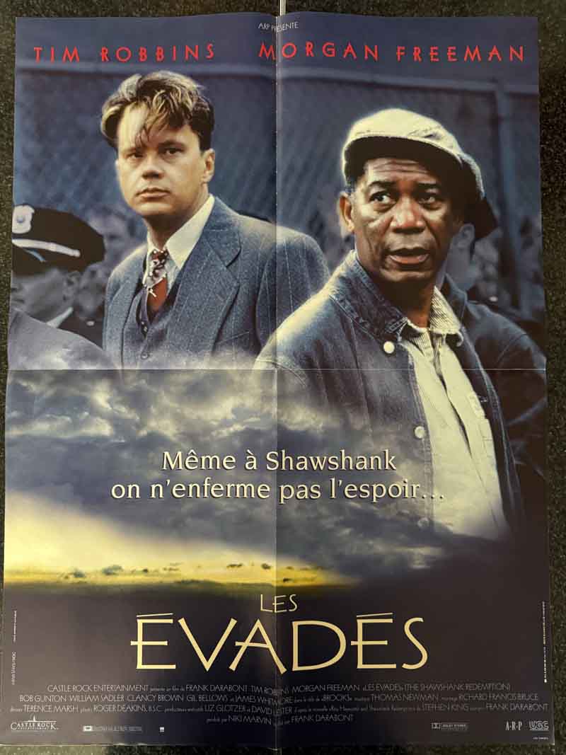 poster-shawshank redemption 1994