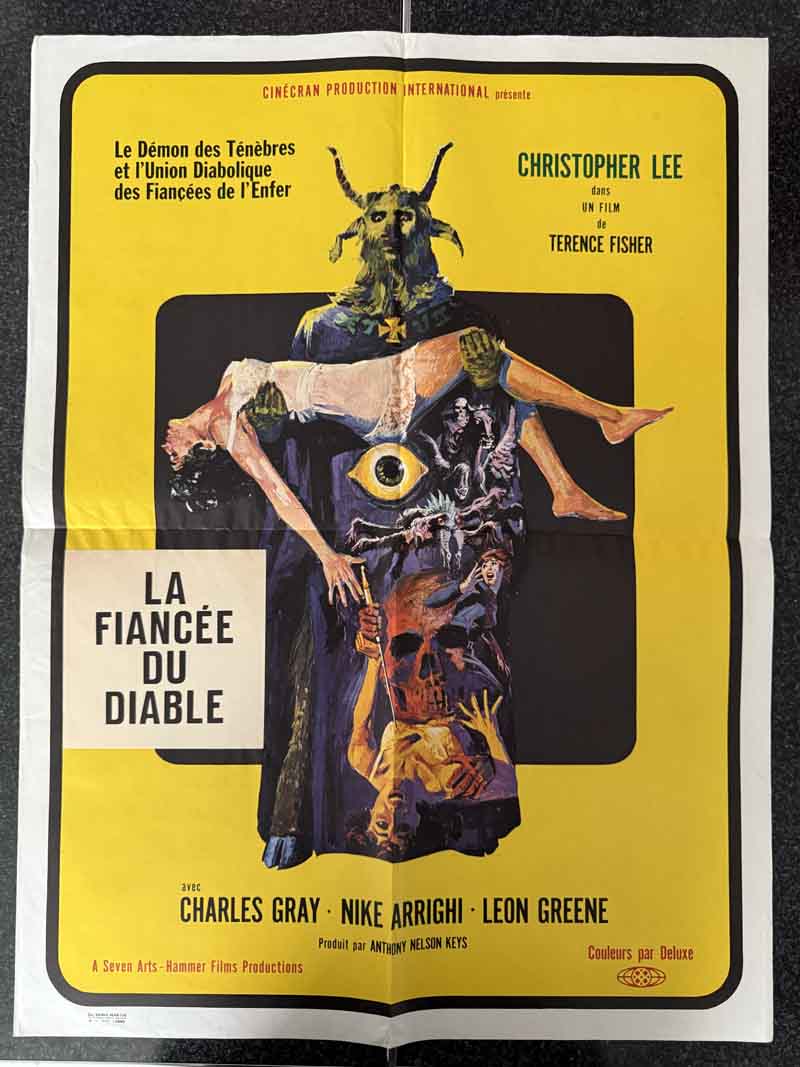 poster- to the devil a daughter 1976