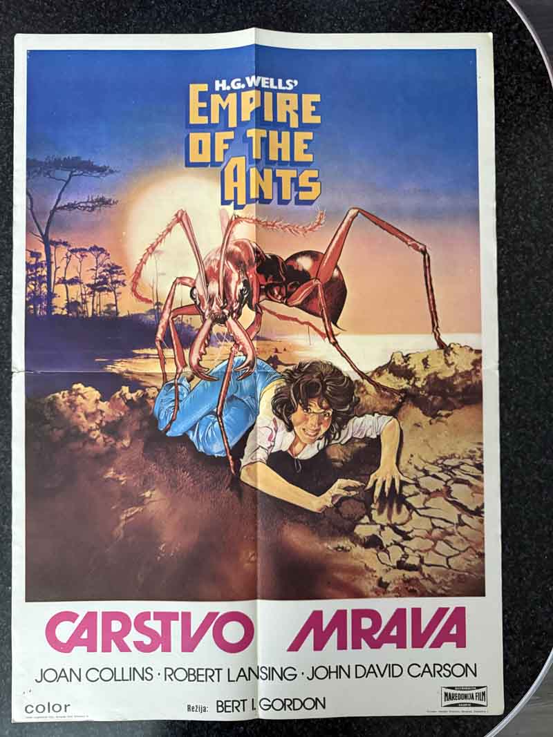 poster- empire of the ants 1977