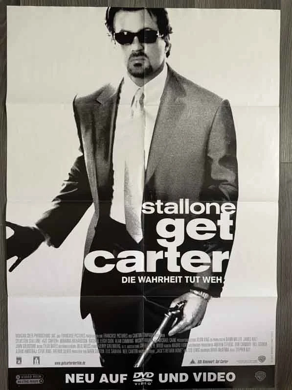 poster – get carter 2000