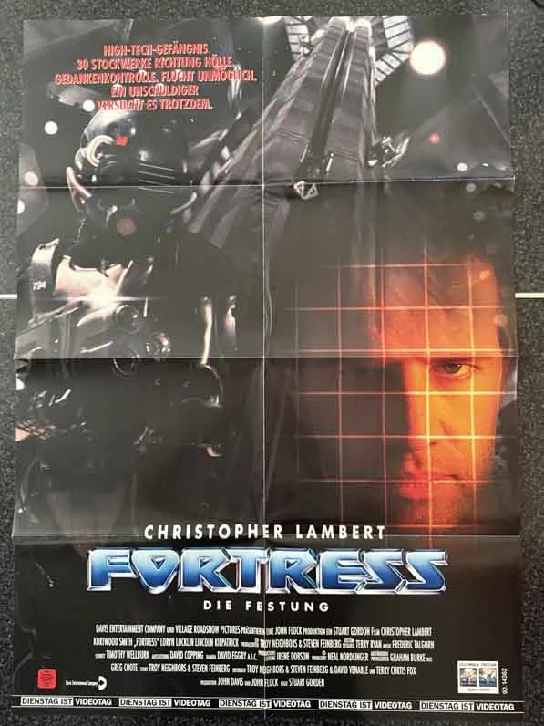 poster- fortress 1992