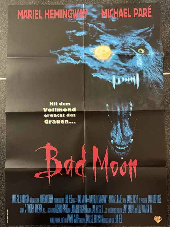 poster- bad moon 1996