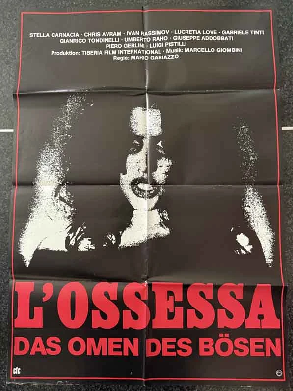 poster- magdelena 1974 the sexorcist