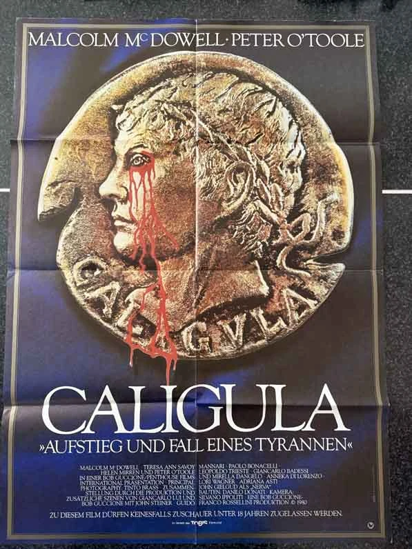 poster- caligula 1979