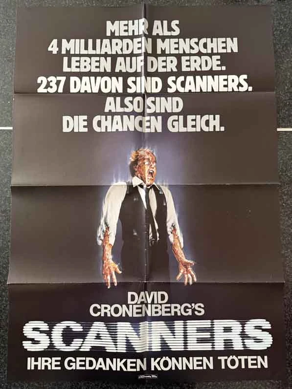 poster- scanners 1980