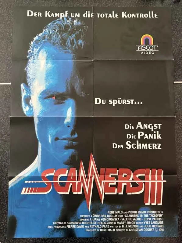 poster – scanners 3
