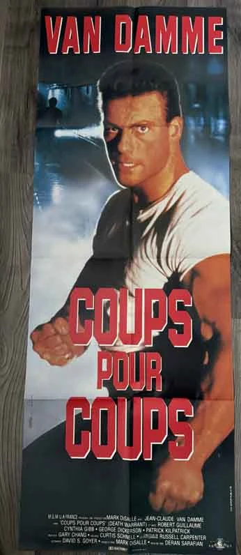 poster- death warrant 1990