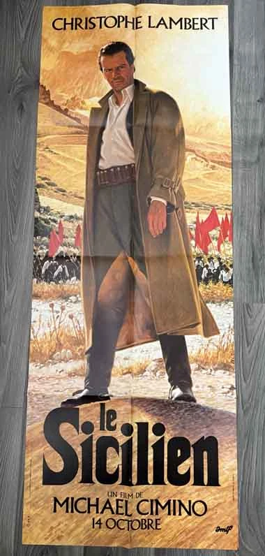 poster- the sicilian 1987