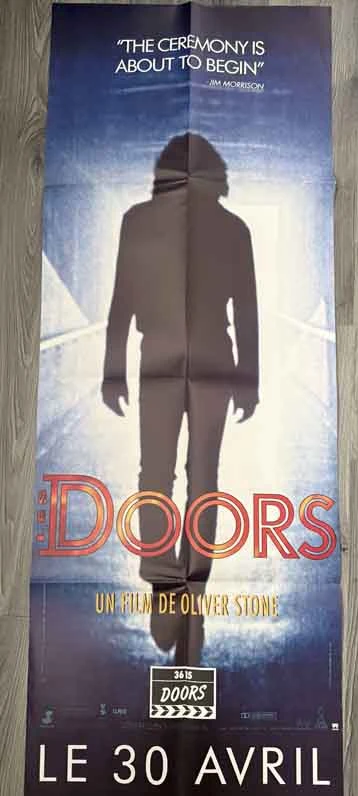 poster- the doors 1991