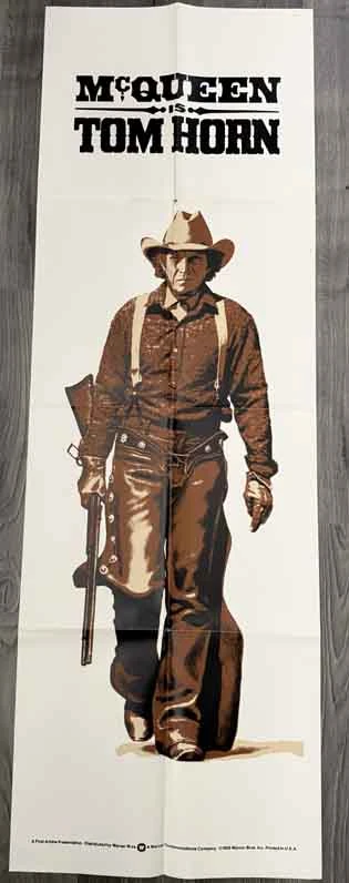 poster- tom horn 1980