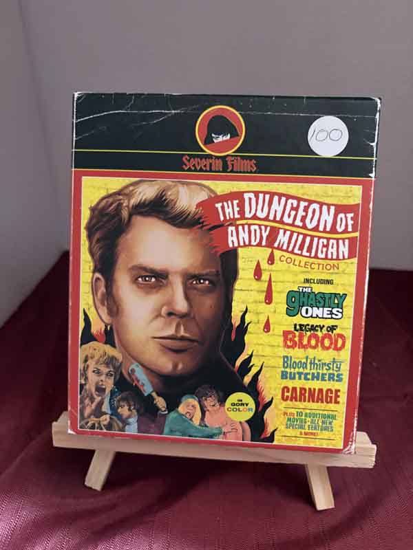 bluray- the dungeon of andy milligan (severin films)