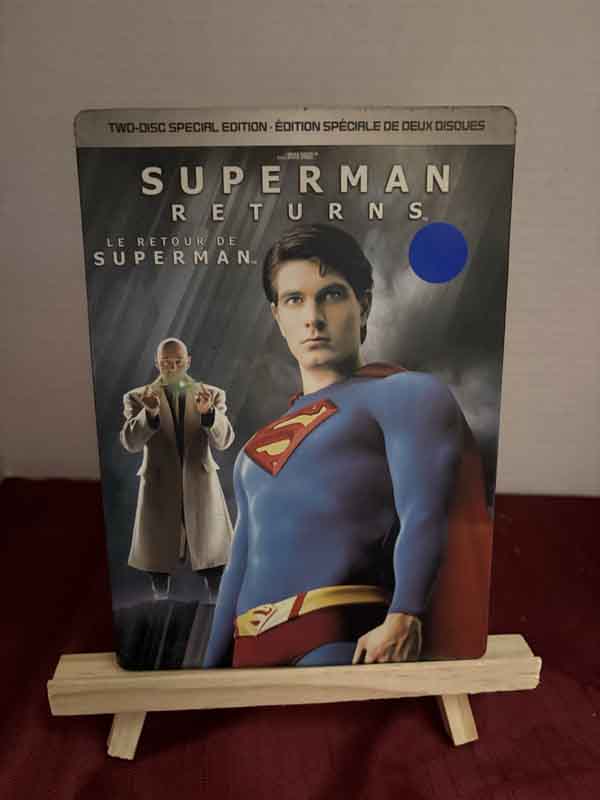 dvd- steelbook superman returns 2006