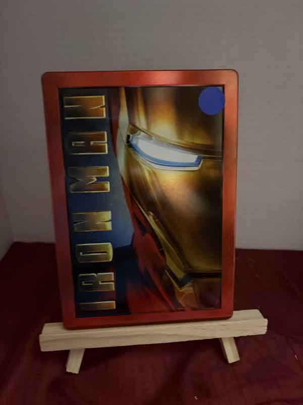 dvd- steelbook iron man 2008