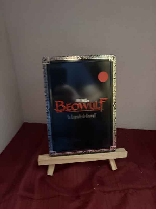 dvd- beowulf 2007 steelbook