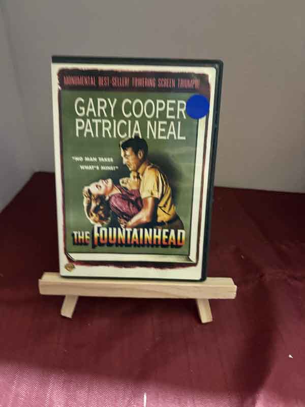 dvd- the fountainhead 1948