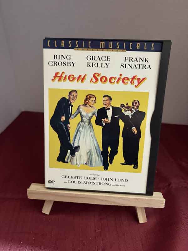 dvd- high society 1956
