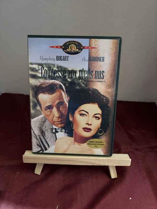 dvd- the barefoot contessa 1954