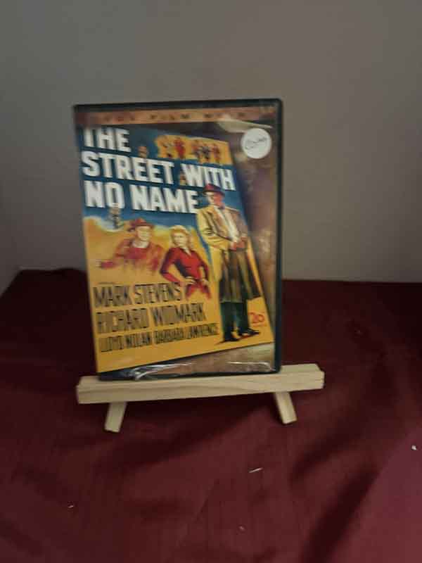 dvd- the street with no name 1948