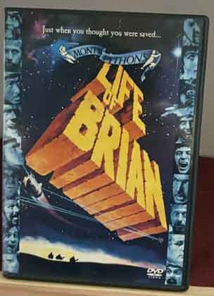 dvd- monty python life of brian 1979