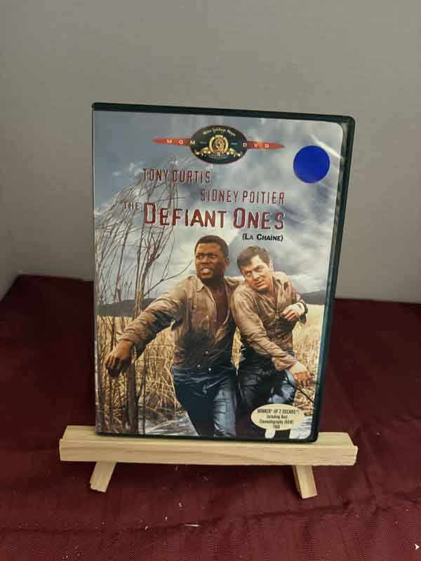 dvd- the defiant ones 1958