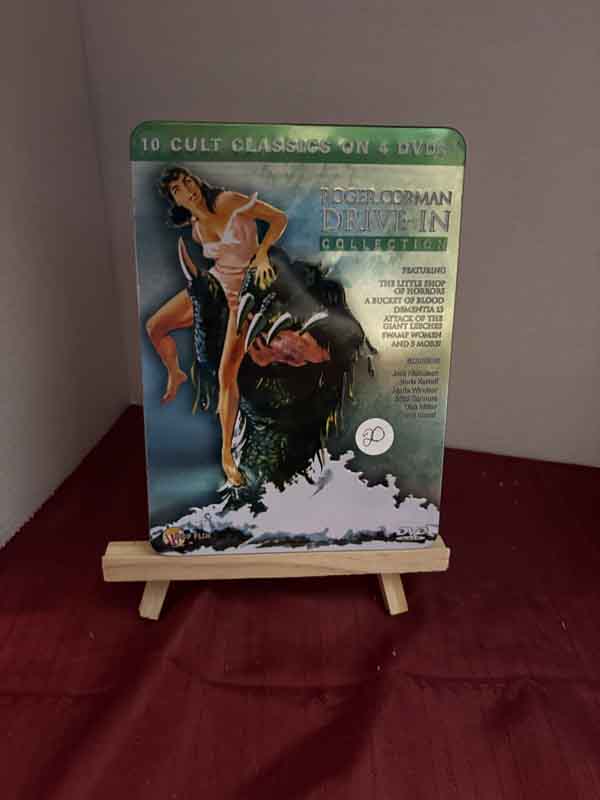 dvd- roger corman collection 10 films (tin box)